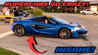 Supercars Go Crazy Leaving These Car Meets [upl. by Orravan]