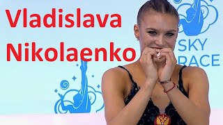 Vladislava Nikolaenko Russia Ribbon 2024 Sky Grace Cup 29750 November 22 QATAR rhythmicgymnastics [upl. by Anned]