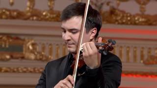 Stepan Lavrov Russia  Stage 1  International H Wieniawski Violin Competition STEREO [upl. by Inavoig]