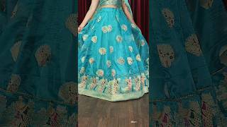 Lehenga cutting and trending fashion unique shotrs yoitubeshorts ytshort stitching [upl. by Eceined]