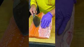 Master the Art of Filleting Salmon for Perfect Sushi [upl. by Cheke]