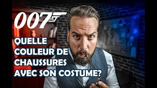 Comment accorder ses chaussures avec son costume [upl. by Hewe]