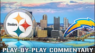 Los Angeles Chargers vs Pittsburgh Steelers September 22 2024  The Quest for the Best [upl. by Ayotal]