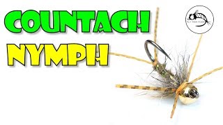 Fly Tying Tutorial The Countach Squirrel JIG Nymph [upl. by Grani791]