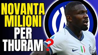 Perché l’INTER ora ha PAURA della CLAUSOLA di Thuram [upl. by Leksehc]