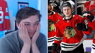 My Reaction To Chicago Winning 2023 NHL Draft Lottery [upl. by As]