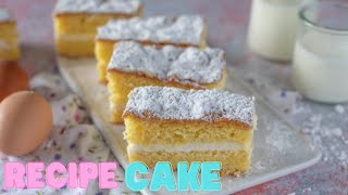 The Easiest Cake Of All Time  Cake Recipe [upl. by Ettedranreb]