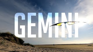 Benson Kites Gemini Sportkite Oostvoorne [upl. by Dannye675]