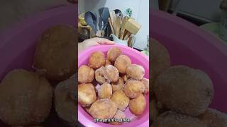 O MELHOR BOLINHO DE CHUVA FICA CROCANTE E SEQUINHO bolinhodechuva receitasfaceis memorias [upl. by Dyana]