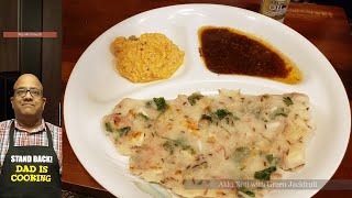 Akki roti with green jackfruit or Idichakka [upl. by Corabel]