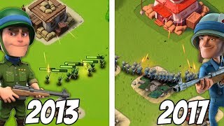 What Boom Beach Troops USED to Look Like [upl. by Chon192]