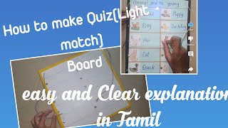 Quiz Board Making How to make quiz board in tamil for order whatsapp 9786239287 [upl. by Stirling66]