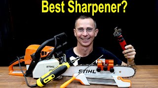 Which Chainsaw Sharpener Is Best 2024 Lets Find Out [upl. by Trainer408]