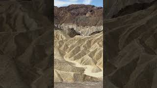 The Most Beautiful Place on Earth Zabriskie Point in California [upl. by Nahtnanhoj]