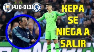 ¡KEPA NO QUIERE SALIR  ¿PROBLEMAS CON SARRI [upl. by Belcher]