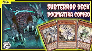 SUBTERROR DECK WITH DOGNATIKA COMBO  Gameplay September 2024  Yugioh Duel Links [upl. by Eisle563]