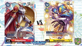 DIGIMON TCG Local match Gallantmon Red vs Vaccine Yellow  TEA COFFEE AND GAMES [upl. by Ykcaj]