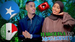 BOQORADA ISTEELKA FT HAYKAL HARGEISA TO MUQDISHO OFFICIAL VEDIO 2024 [upl. by Ahsaya]