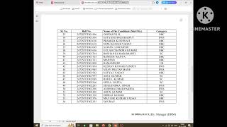 NPCIL  post category II stipendiary trainee STTN  Fitter [upl. by Youngran]