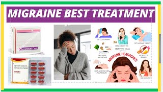 Migraine दर्द का बेस्ट ईलाज  Migraine headache treatment  Hospital treatment  Headache [upl. by Anilad]