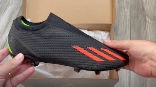 adidas X Speedportal 3 Laceless FG Shadowportal [upl. by Seana]