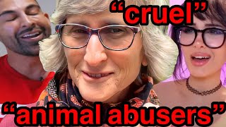 THATVEGANTEACHER ATTACKED SSSNIPERWOLF AND DHAR MANN TIKTOK NEWSDRAMARANT [upl. by Darcia]