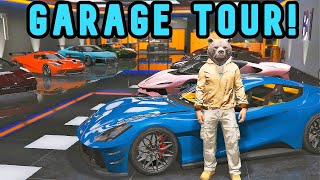 MY 2023 GARAGE TOUR  GTA ONLINE [upl. by Henriette]