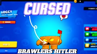 🧟‍♂️CURSED BRAWLERS HITLER😳 BRAWL STARS⭐ [upl. by Florance]