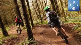 The Insane Sport Of Mountain Unicycling [upl. by Claudine]