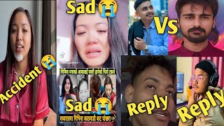 Laxmi Shrestha Accident Deth News😭 Rip GivinaMagar Mothers Brother Cr7Horra Reply Dipak Gauli [upl. by Cher812]