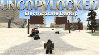 ELECTRIC STATE DARKRP  Roblox Studio Leak [upl. by Crosby]