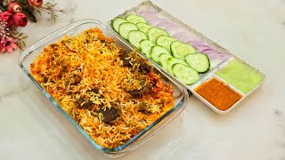 Hydrabadi biryani  Traditional Mutton biryani  Tasty  Easy hydrabadibiryani [upl. by Chaney708]