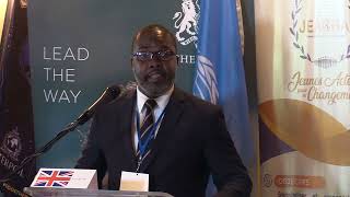 Discours du représentant du Royaume Uni Wadson Alix  HMUNJEACHA 2024 [upl. by Nosirb]