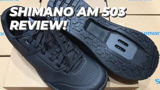 Shimano AM503 Review budget meal na endurodhtrail shoes sa halagang 3500 meron kana nito PH [upl. by Fabi]