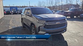 2021 Chevrolet Tahoe LT Sport Utility Lordstown Youngstown Warren Niles Austintown [upl. by Kiri977]