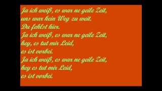 JuliGeile Zeit  lyrics [upl. by Green]