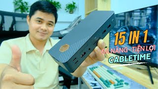 Nhỏ Gọn Tiện Lợi Đa Năng Với CABLETIME 15 in 1 [upl. by Lynden128]