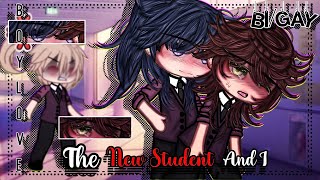 The New Student and I BL  Gay Love  Gacha Life  GLMM  Gacha Life Mini Movie [upl. by Euk456]