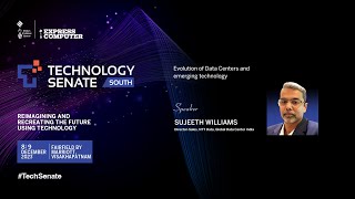 Sujeeth Williams DirectorSales NTT DATA  Technology Senate South  9th December 2023  Vizag [upl. by Nerrawed649]