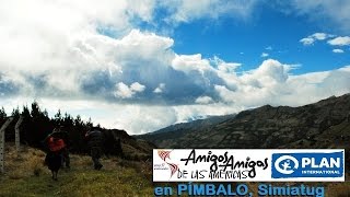 Amigos amigas de las Américas en Pímbalo Parr Simiatug [upl. by Odlareg]