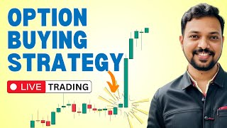 1 min Option Buying Strategy  Live Trading [upl. by Marwin445]