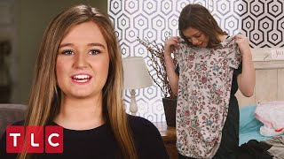 How the Duggars Share Maternity Clothes  Counting On [upl. by Carolee508]