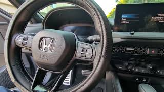 Motor Trend Black Soft Touch Steering Wheel Cover – Perforated Microfiber Leather Review [upl. by Asilehc]