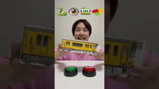 Saamp vs small train challenge 🤣 short trending foodchallenge [upl. by Honna]