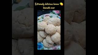 One of my favouritesLemon Biscuits trending viralshort lemon italiancuisine classic yummy [upl. by Heyes]