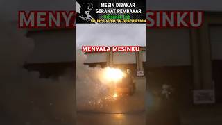 DILUAR NALAR❗GERANAT THERMITE JIKA DITARUH DI MESIN MOBIL❗🤯💥 [upl. by Akinat]