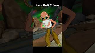 Master Roshi VS Roasie Interaction sparkingzero dragonballsparkingzero youtubeshorts [upl. by Armbrecht]