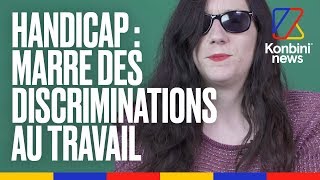 Trois personnes handicapées racontent ce qu’elles subissent au travail [upl. by Areema414]