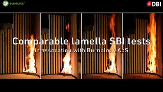 Comparable lamella SBI tests  in assocation with Burnblock ApS [upl. by Azarcon]