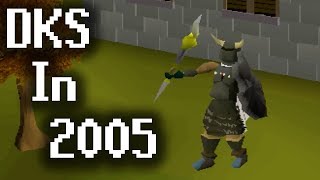 How Hard Were The Dagannoth Kings on Release Day Nov 2005 [upl. by Nodnarg]